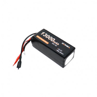 Bonka 22.2V 13000mAh 25C 6S Lithium Polymer Battery Pack Bonka 22.2V 13000mAh 25C 6S Lithium Polymer Battery Pack
