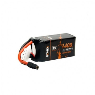 Bonka 22.2V 1400mAh 130C 6S FPV U2 Series Lithium Polymer Battery Pack Bonka 22.2V 1400mAh 130C 6S FPV U2 Series Lithium Polymer Battery Pack