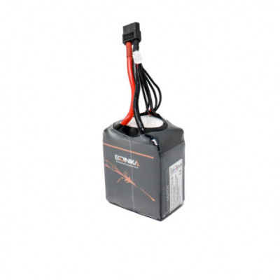 Bonka 22.2V 1500mAh 200C 6S FPV UPSN Series Racing Lithium Polymer Battery Pack Bonka 22.2V 1500mAh 200C 6S FPV UPSN Series Racing Lithium Polymer Battery Pack