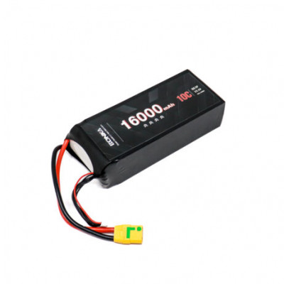 Bonka 22.2V 16000mAh 10C 6S Semi Solid State Li-Ion Polymer Battery Pack