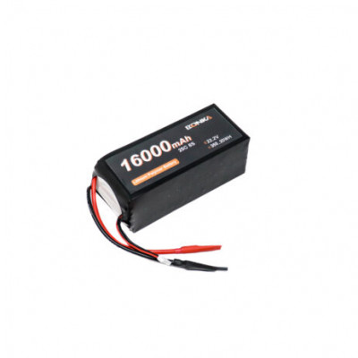 Bonka 22.2V 16000mAh 25C 6S Lithium Polymer Battery Pack Bonka 22.2V 16000mAh 25C 6S Lithium Polymer Battery Pack