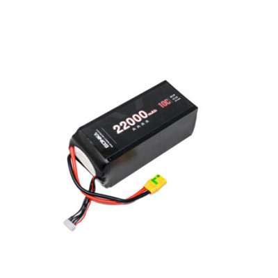 Bonka 22.2V 22000mAh 10C 6S Semi Solid State Li-Ion Polymer Battery Pack