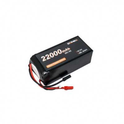 Bonka 22.2V 22000mAh 25C 6S Lithium Polymer Battery Pack Bonka 22.2V 22000mAh 25C 6S Lithium Polymer Battery Pack