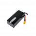 Bonka 22.2V 27000mAh 10C 6S Semi Solid State Li-Ion Polymer Battery Pack Bonka 22.2V 27000mAh 10C 6S Semi Solid State Li-Ion Polymer Battery Pack