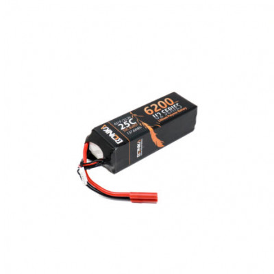 Bonka 22.2V 6200mAh 25C 6S Lithium Polymer Battery Pack Bonka 22.2V 6200mAh 25C 6S Lithium Polymer Battery Pack