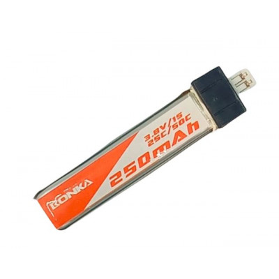 Bonka 3.8V 250mAh 25C 1S HV Lipo Battery