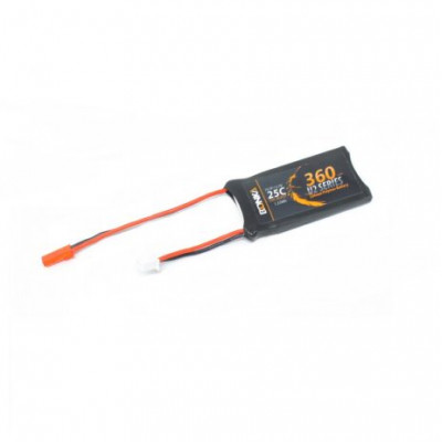 Bonka 3.7V 360mAh 25C 1S Lithium Polymer Battery Pack Bonka 3.7V 360mAh 25C 1S Lithium Polymer Battery Pack