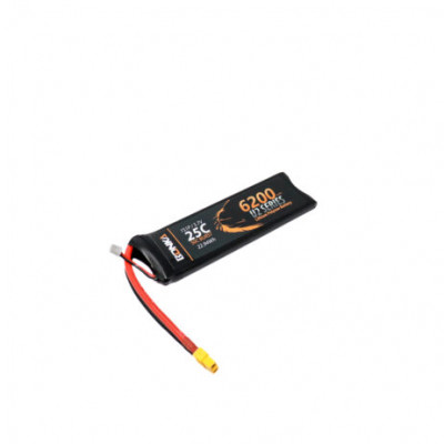 Bonka 3.7V 6200mAh 25C 1S Lithium Polymer Battery Pack Bonka 3.7V 6200mAh 25C 1S Lithium Polymer Battery Pack
