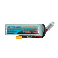 Bonka 6.6V 2100mAh 25C 2S 1P LIFE Lipo Battery