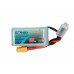Bonka 6.6V 850mAh 25C 2S 1P LIFE Lipo Battery