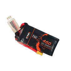 Bonka 7.4V 460mAh 75C 2S GR Ultra Light U2 Series Lipo Battery