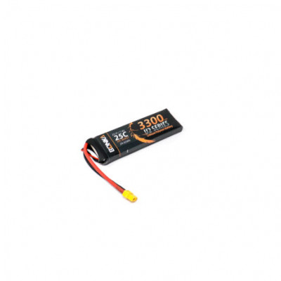Bonka 7.4V 3300mAh 25C 2S Lithium Polymer Battery Pack