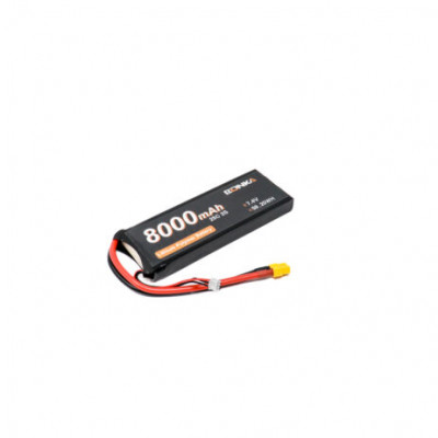 Bonka 7.4V 8000mAh 25C 2S Lithium Polymer Battery Pack