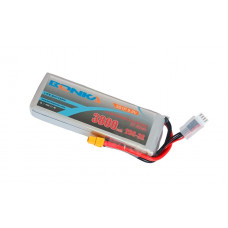 Bonka 9.9V 3800mAh 25C 3S 1P LIFE Lipo Battery