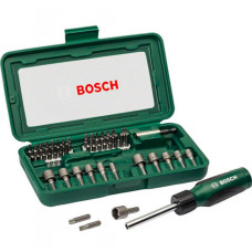 BOSCH 46 pieces Screwdriver Set