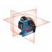 BOSCH GLL 3-80 Line Laser Measuring Instrument