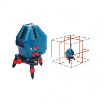 BOSCH GLL-5-50 X Line Laser Measuring Instrument