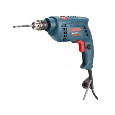 Bosch GSB 10 RE 500W Drill Machine + Professional Tools for Masonry, Metal, Wood with Carrying Case
