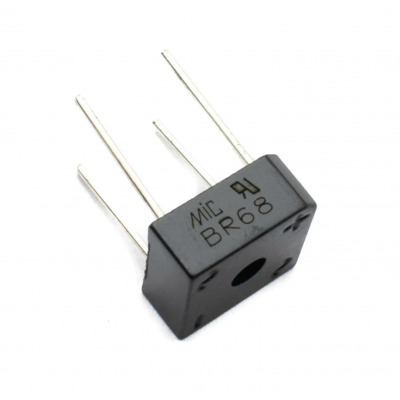 BR68 6A 800V Bridge Rectifier