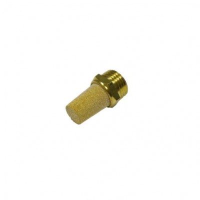 BSL 01 (1/8 BSP (M) Brass Air Silencer)