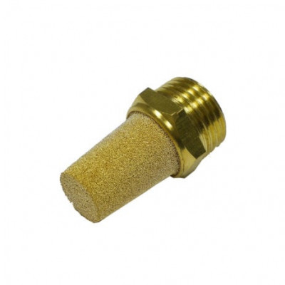 BSL 08 (1 BSP (M) Brass Air Silencer)