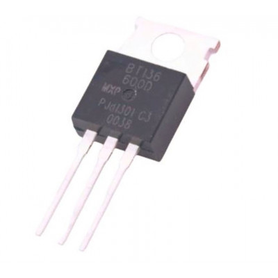 BT136 600V - 4A Triac