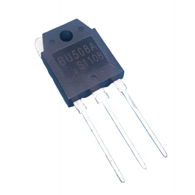 BU508A NPN High Voltage Fast switching Power Transistor 700V 5A TO-3PN Package