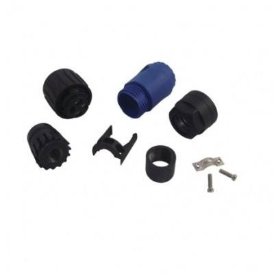 C016 20D003 110 10-Circular Connector, RCPT, 3+PE