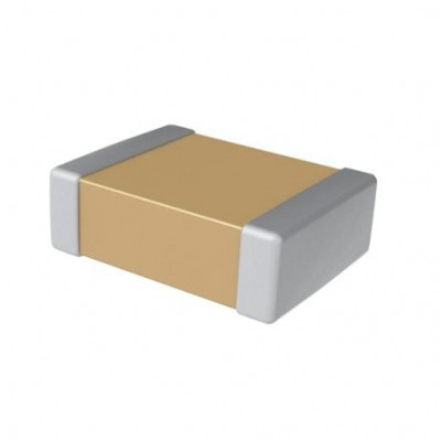 C1206C107M9PACTU KEMET MLCC SMD Capacitor 100 ?F, 6.3 V, 1206 ( Pack of 1)