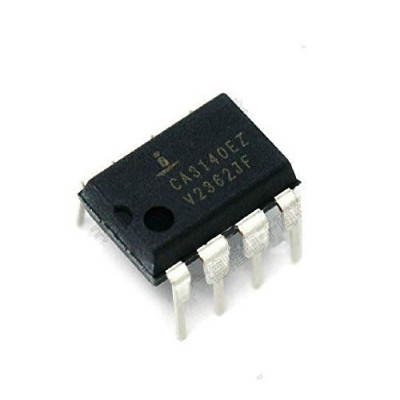 CA3140 BiMOS Op-Amp IC DIP-8 Package