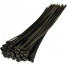 150mm - Cable Tie Pack - Black - 10 Pieces Pack-image-28