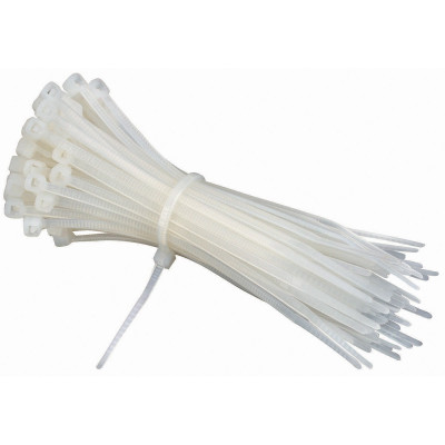 150mm - Cable Tie Pack - White - 10 Pieces Pack