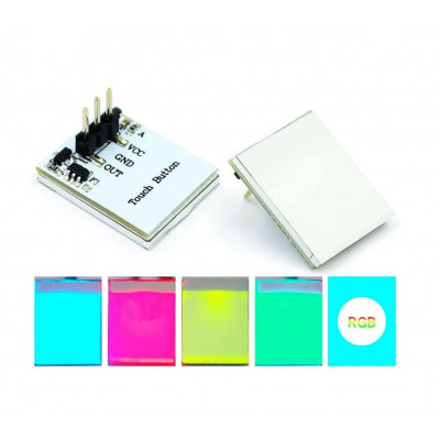 Capacitive Touch Switch HTTM Touch Button Sensor Module- White