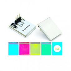 Capacitive Touch Switch HTTM Touch Button Sensor Module For RGB Colorful Display Integrated Circuit