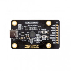 CAPUF ESP32 PROGRAMMER V1 ESP Prog ESP32 & ESP8266 Programmer USB-C, USB to UART Adapter