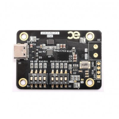 CAPUF USB C POWER DELIVERY Board CAPUF USB C POWER DELIVERY Board