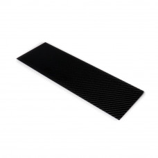 Carbon Fiber Sheet 300mm x 100mm x 1mm