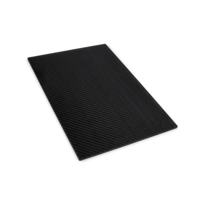 Carbon Fiber Sheet Plate 100mm x 250mm x 0.5mm