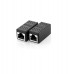 CAT6 RJ45 Female-to-Female LAN Cable Extension Adapter