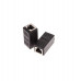 CAT6 RJ45 Female-to-Female LAN Cable Extension Adapter