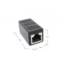 CAT6 RJ45 Female-to-Female LAN Cable Extension Adapter