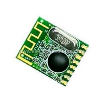 CC2500 - 2.4GHz Transreceiver Module CC2500 - 2.4GHz Transreceiver Module