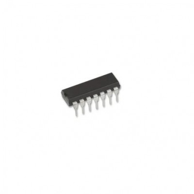CD40106BE-TEXAS INSTRUMENTS-CD40106BE-Logic IC, Inverter, Hex, 1 Inputs, 14 Pins, DIP, 40106