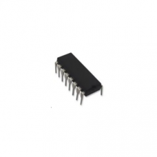 CD4051BE-TEXAS INSTRUMENTS-CD4051BE-8:1 Analog Multiplexer/Demultiplexer IC, Single, 240 ohm, 3V to 20V, DIP-16
