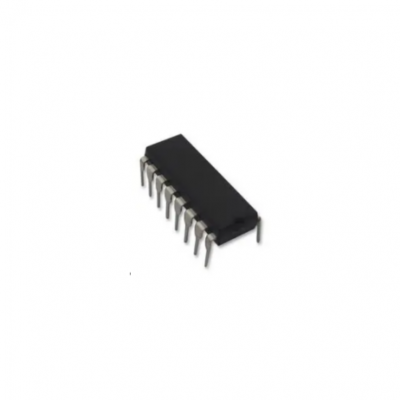 CD4051BE-TEXAS INSTRUMENTS-CD4051BE-8:1 Analog Multiplexer/Demultiplexer IC, Single, 240 ohm, 3V to 20V, DIP-16