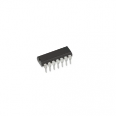 CD4066BE-TEXAS INSTRUMENTS-Analogue Switch, Quad Channel, 4 Channels, SPST, 240 ohm, 3V to 18V, DIP, 14 Pins