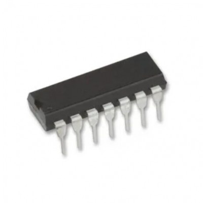 CD4072BE-TEXAS INSTRUMENTS-Logic IC, OR Gate, Dual, 4 Inputs, 14 Pins, DIP, 4072 CD4072BE-TEXAS INSTRUMENTS-Logic IC, OR Gate, Dual, 4 Inputs, 14 Pins, DIP, 4072