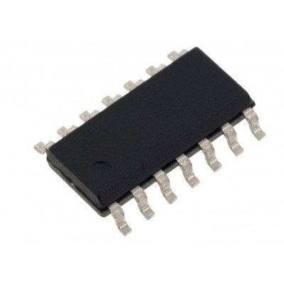 CD4093 IC - (SMD Package) - Quad 2-Input NAND Schmitt Trigger IC