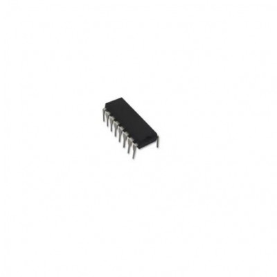 CD4511BE-TEXAS INSTRUMENTS-CD4511BE-BCD to 7 Segment Decoder / Driver / Latch, 1 Gate, 4 Input, 7 Output, 6.8 mA, 3 V to 18 V, DIP-16 CD4511BE-TEXAS INSTRUMENTS-CD4511BE-BCD to 7 Segment Decoder / Driver / Latch, 1 Gate, 4 Input, 7 Output, 6.8 mA, 3 V to 18 V, DIP-16