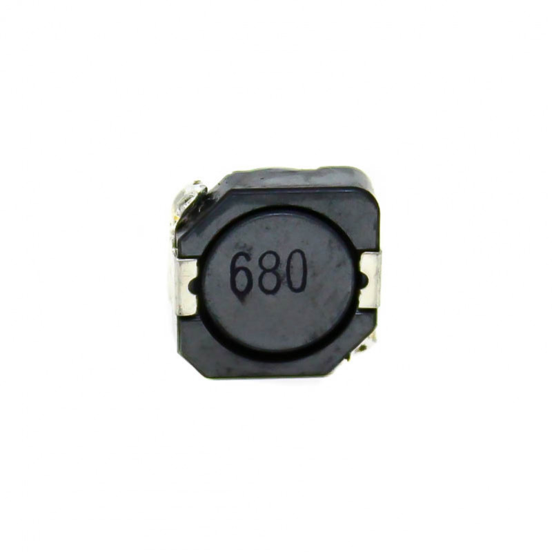 10-Pack CD43 68uH 680 Power Inductors – 4.5mm X 3.2mm SMD Bobbin Based